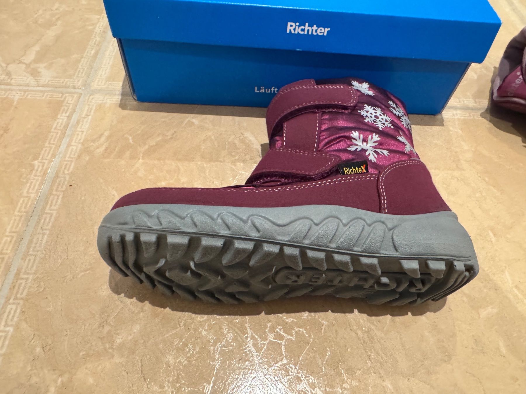 Scarpe per ragazze: Richter neue warme Winterstiefel, 31 – Nuovo e nell'imballaggio originale da Klingnau venduto da Markus14 4