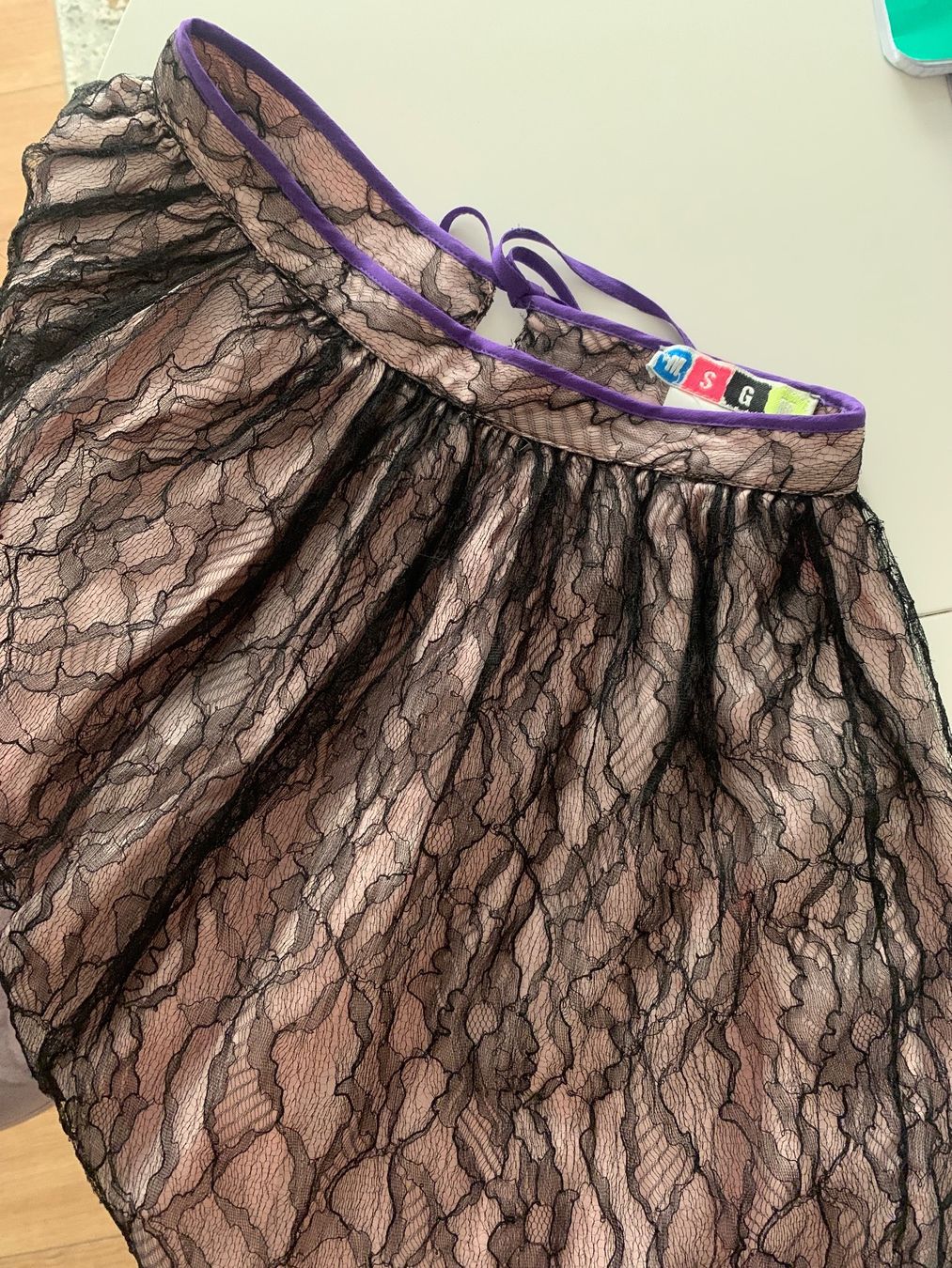 MSGM Gonne: MSGM-Spitzenrock, Rock original – Nuovo (secondo la descrizione) da Zell LU venduto da AliAli24 5