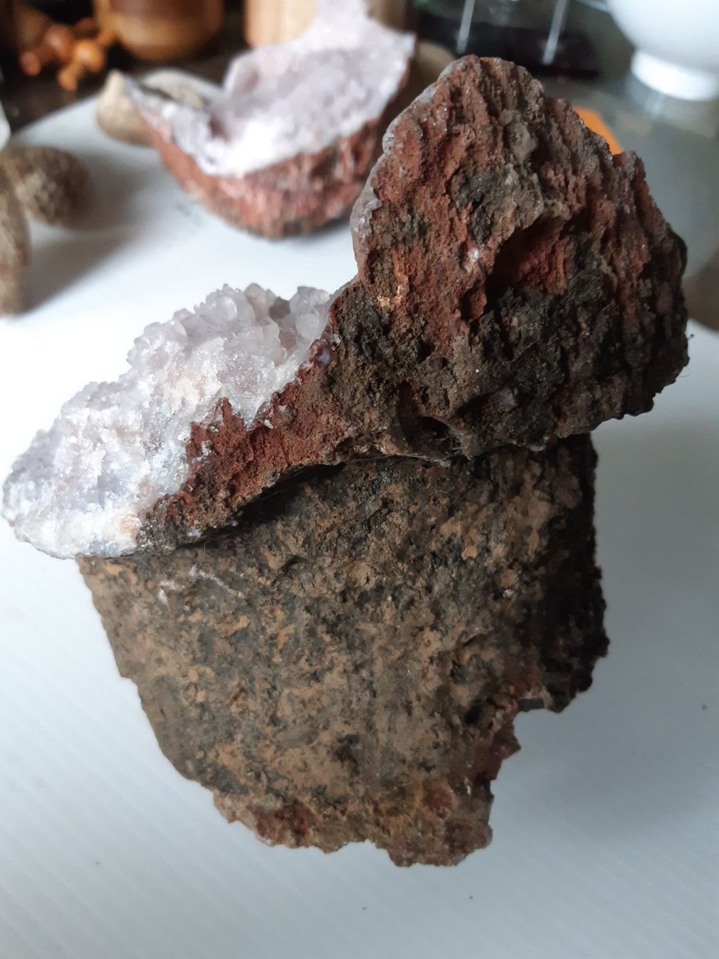 Minerali & Pietre curative: GROSSE GEODE – Usato da Genève venduto da dieudedieu 1