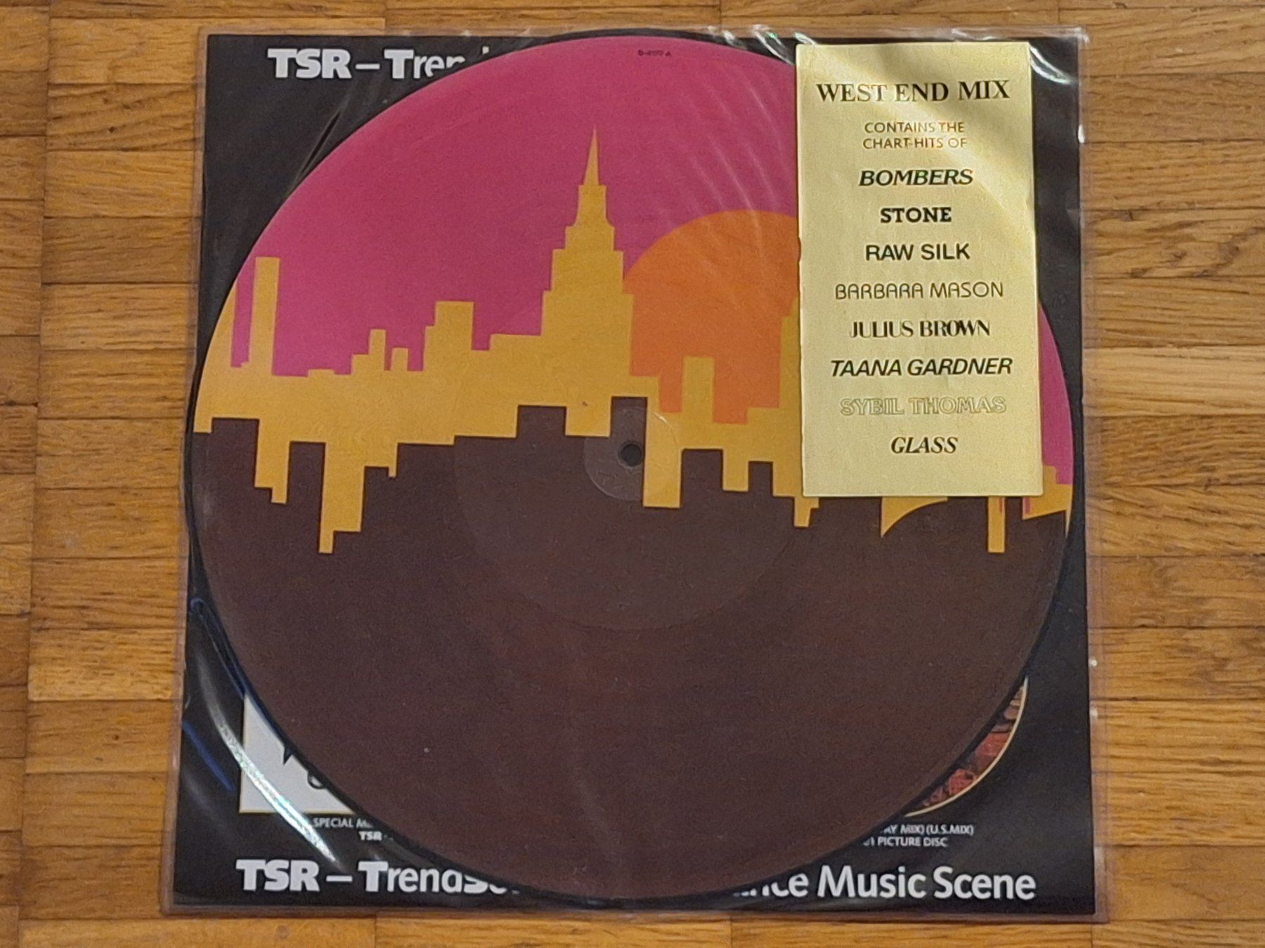 Schallplatten: West End Mix - LP Picture Disc DE 1985 – Neu (gemäss Beschreibung) aus Oberentfelden von Musicud