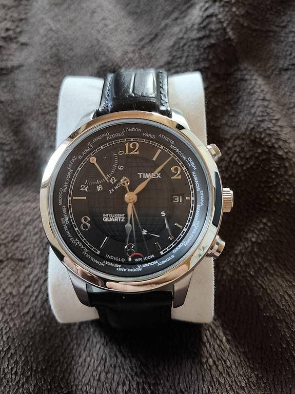 Timex Orologi: Timex Herrenuhr T2N609 – Usato da schaffhausen venduto da veidas 4
