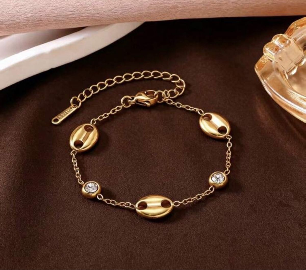 Bracelets: Bracelet en acier inoxydable  – Neuf avec emballage d'origine à Châtel-St-Denis par Montclair_Swiss