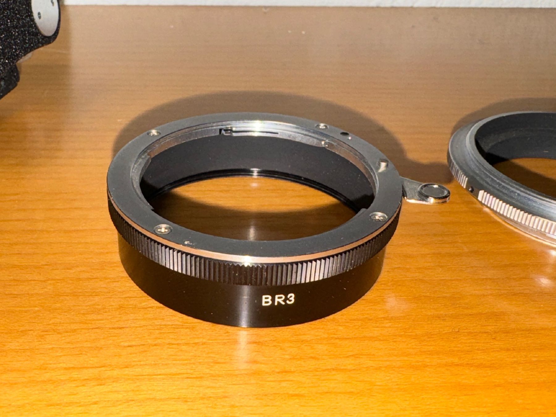 Nikon Fotocamera: NIKON PB-4 bellows Balgengerät, Adapters BR2 und BR3 – Usato da Kaiseraugst venduto da winnetou04 5