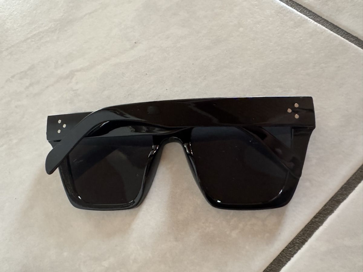 Brillen & Gläser: Sonnenbrille in Schwarz – Neu (gemäss Beschreibung) aus Hergiswil NW von kaufe_bei_kaufmann 4