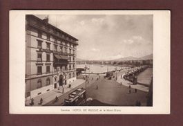 GENEVE - Hôtel de Russie et de la Paix