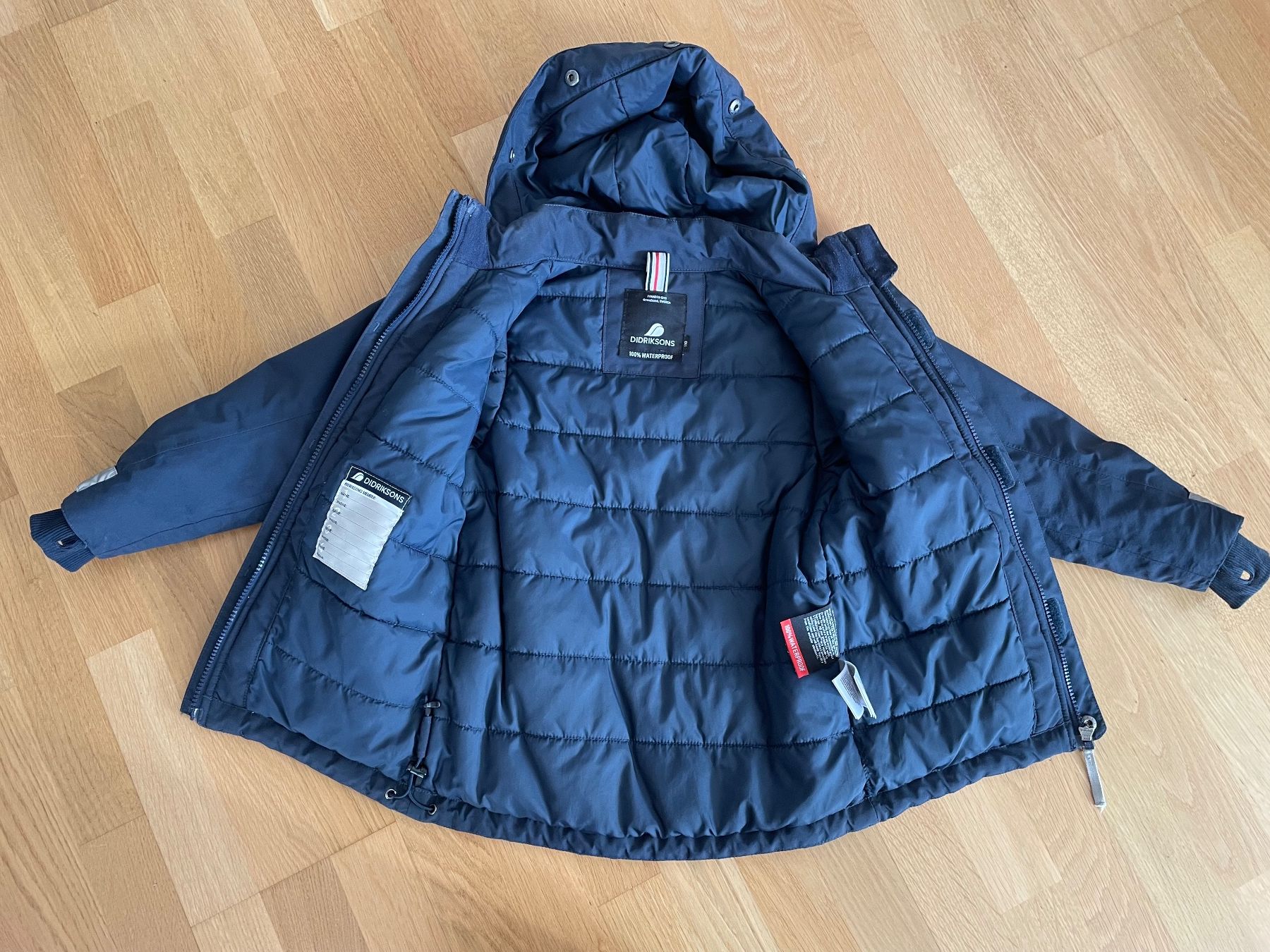 Didriksons Vestes & Manteaux: Didrikson Winterjacke 110 – D'occasion à Wabern par up2zero 3