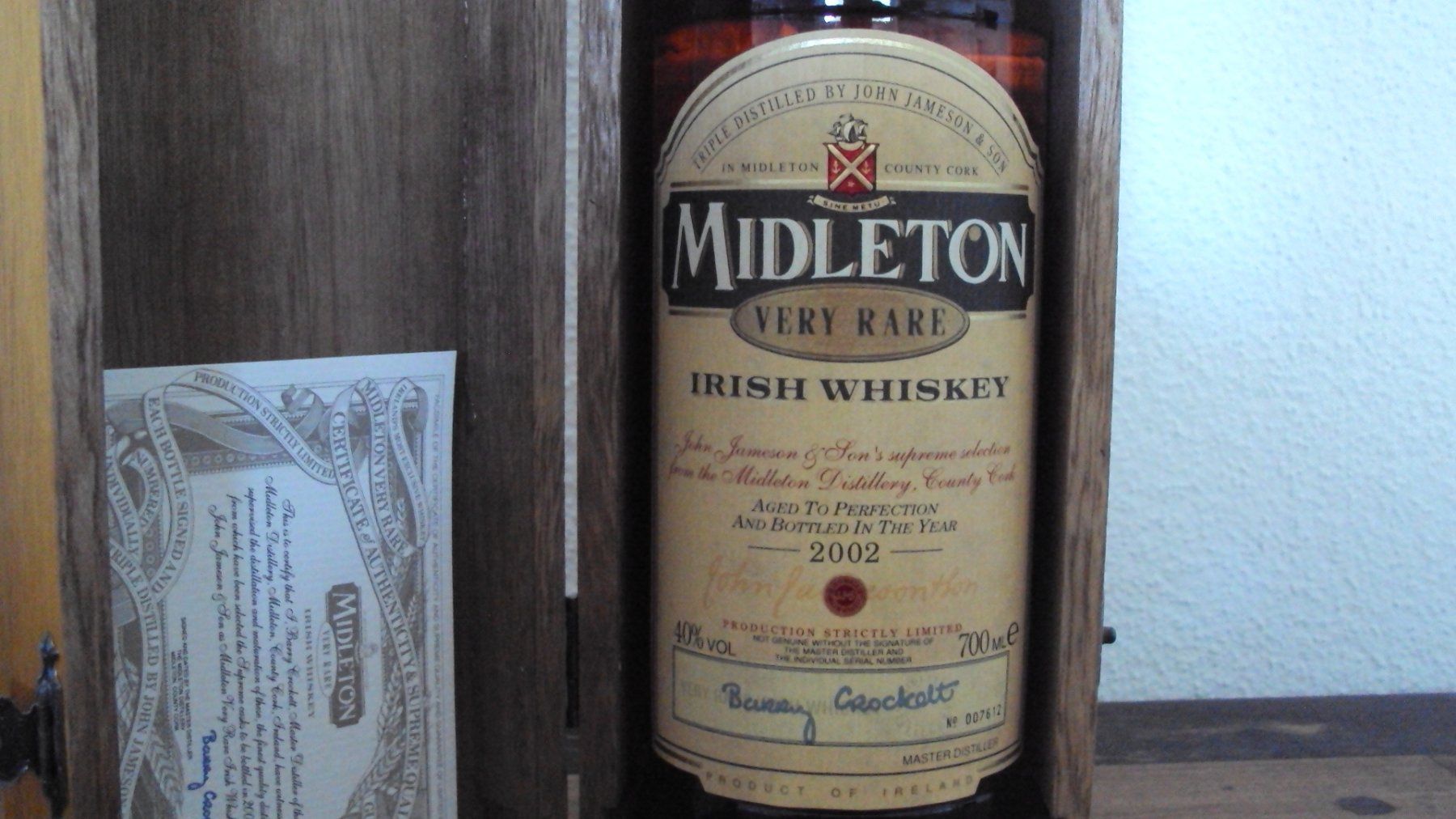 Bevande alcoliche: Midleton Very Rare 2002 70cl Whiskey – Nuovo e nell'imballaggio originale da Beringen venduto da mar_j2nk 2