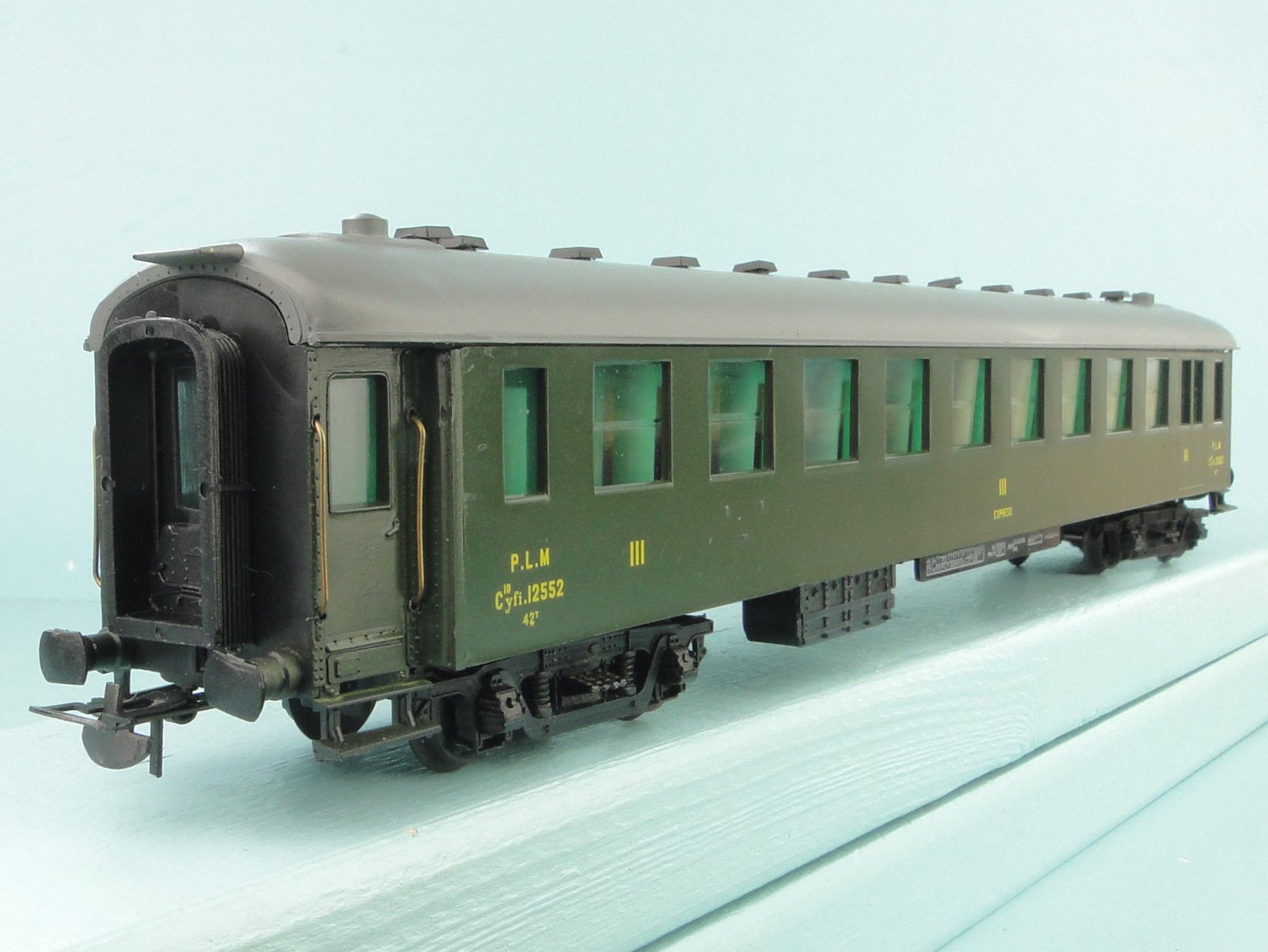 Modelleisenbahnen: France Trains H0 240 PLM 3e. Classe – Gebraucht aus Bülach von cann11 3