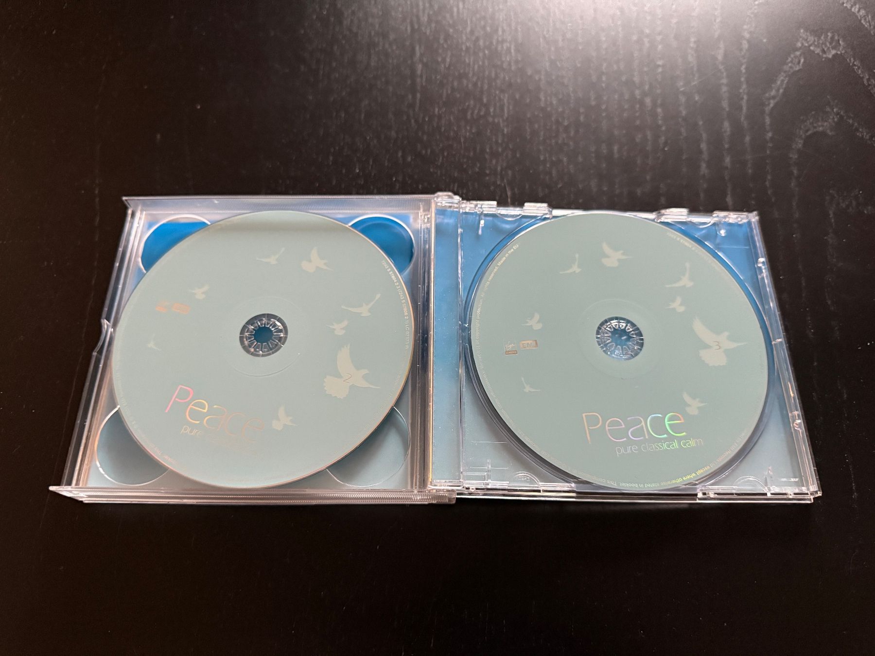 CD: Peace - Pure Classical Calm 3CD Box Set – Usato da Erstfeld venduto da Mario_boe0 3