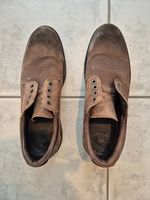Navyboot Leder-Schuhe Braun  Ideal zur Lederhose