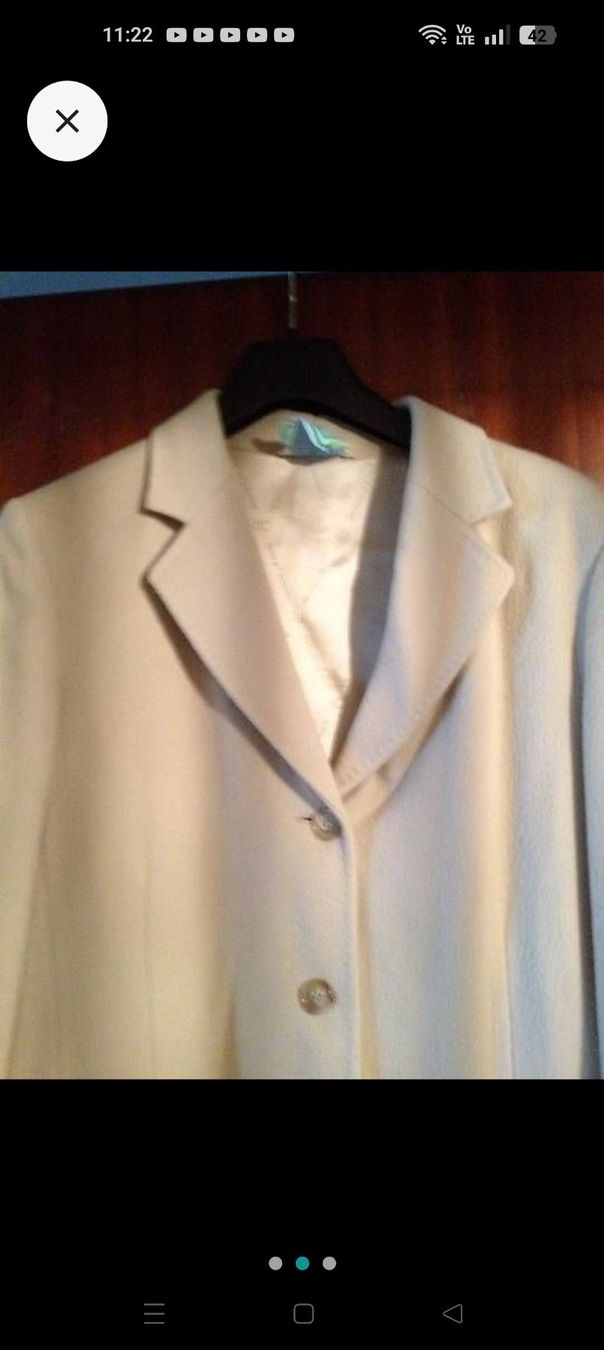 Cappotti: Mantel beige, Marke Henry Cotton – Usato da Mumpf venduto da Loco_Roco
