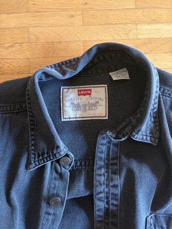 Levi’s Herrenhemd aus Denim Grosse M