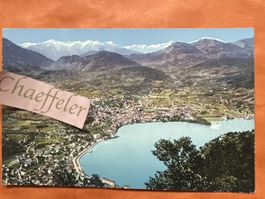 5112 Lugano Seeufer mit Alpenpanorama 