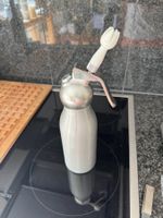 Siphon à chantilly Kisag 0.5L en acier