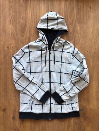 Umkehrbare NIKE Sweat Jacke Gr. XL