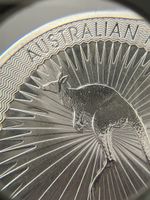 Australischer Känguru 1oz 9999 Silber 2016 Münze