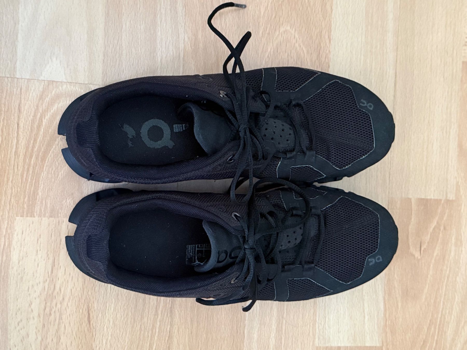 On Scarpe da donna: On Schuhe Schwarz, Damen – Usato da Eich venduto da lau_tvc9 1