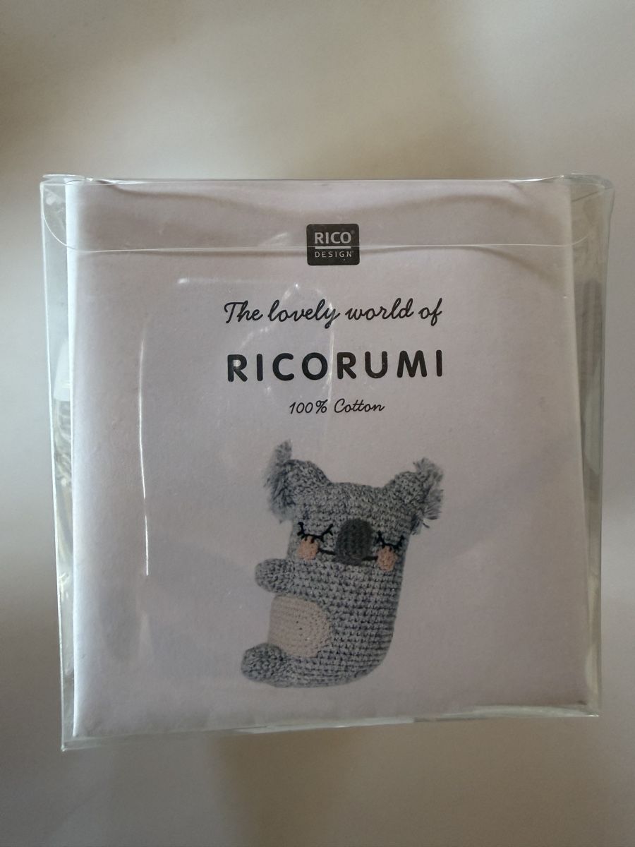Lana: RICO DESIGN kit pour Ricorumi koala – Usato da Yverdon-les-Bains venduto da fadinarde