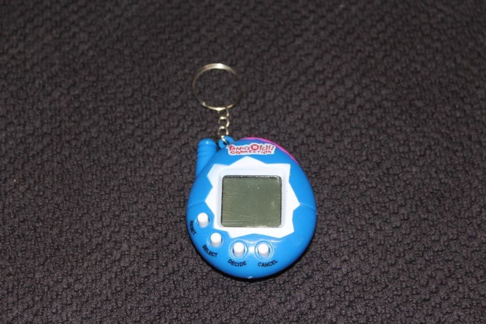 PATEMZON Elektronische Haustier Spielkonsole - 3 Stück Retro Virtual Pet Mit Schlüsselbund