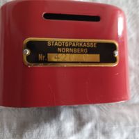 Rotes Spardöschen StadtSparkasse Nürnberg, Nostalgie