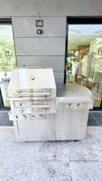 Kalamazoo K500HB Hybrid Fire Grill + Seitenbrenner