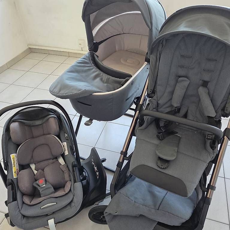 Inglesina Carrozzine: Trio Inglesina Aptica – Usato da Mendrisio venduto da sna_zfn2