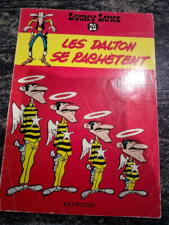 Les Daltons se rachètent Par Morris, Goscinny 26 BD (Gebraucht) in ...