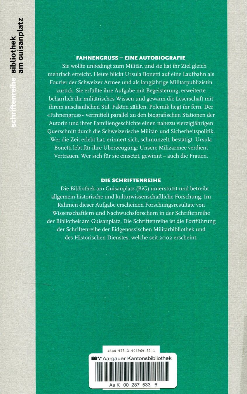 Libri: Armee, Ursula Bonetti, eine Autobiografie – Difettoso da Aarau venduto da Elmaar41 1