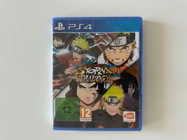 Naruto Shippuden: Ultimate Ninja Storm Trilogy PS4, PS5