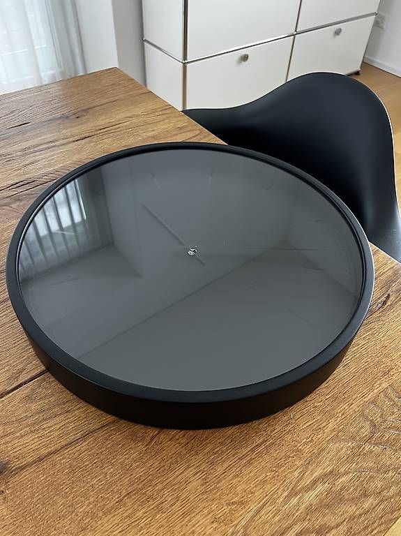 Orologi: Wanduhr Schwarz 45cm – Usato da Schwyz venduto da sdesiree