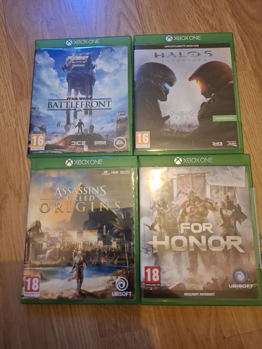 Giochi: Lot de jeux vidéo XBOX One #2 – Usato da Biel/Bienne venduto da st-Pixel