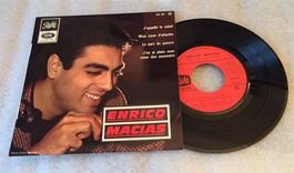 Enrico MACIAS Mon coeur d'attache / J'appelle le soleil 7"