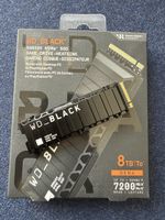 WD Black SN850X 8 TB M.2 SSD