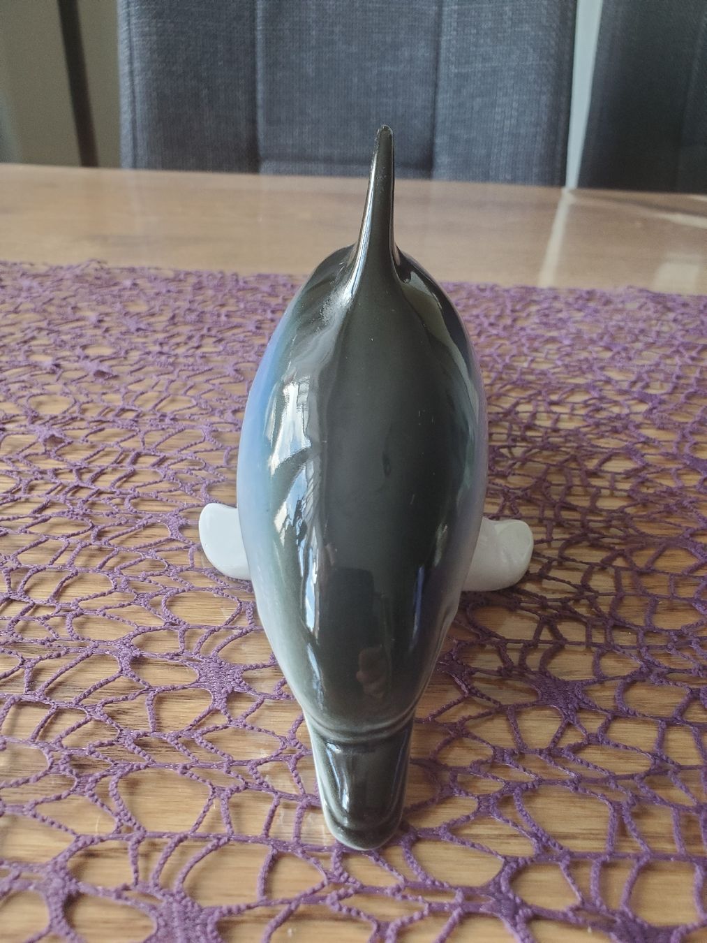 Statuette: Gräfenthal Porzellan Delfin – Usato da Frauenfeld venduto da BeneFull 2