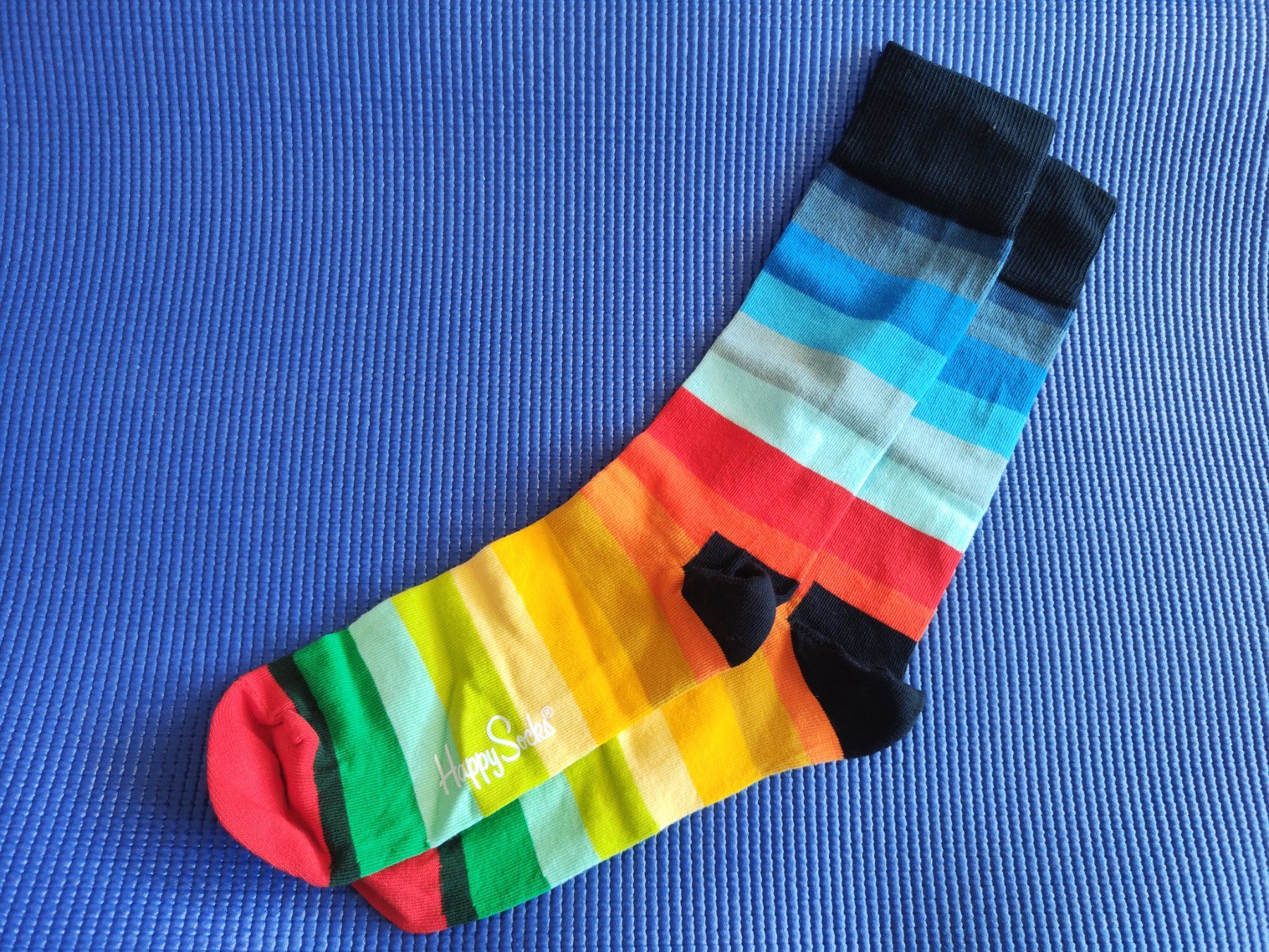 Calze: New Happy Socks, Rainbow, 41-46 – Nuovo (secondo la descrizione) da Sursee venduto da Re.joy