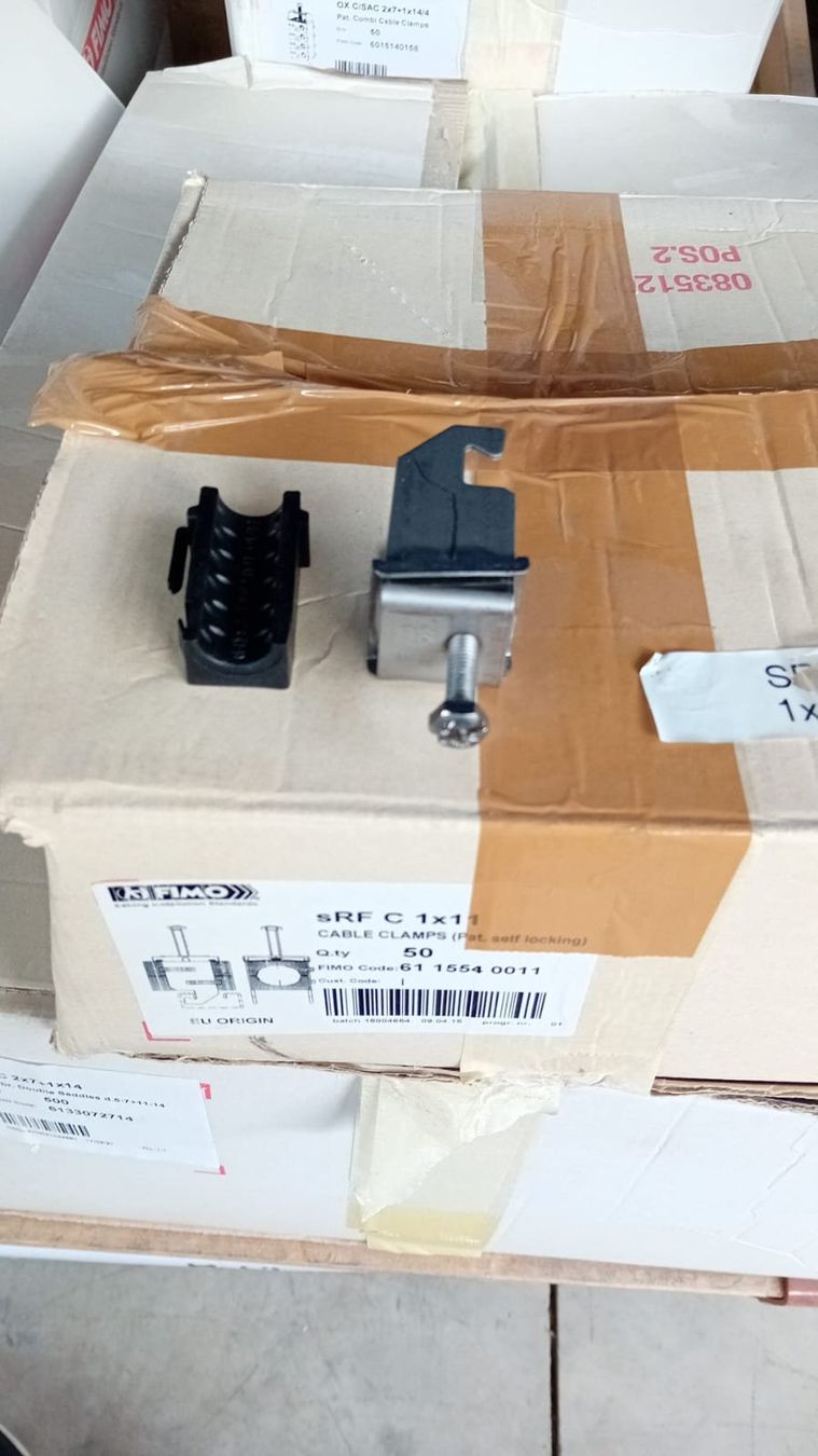 Supporti a parete: FIMO sRF C 1x11 50 Stück – Nuovo (secondo la descrizione) da Sursee venduto da Network_41AG