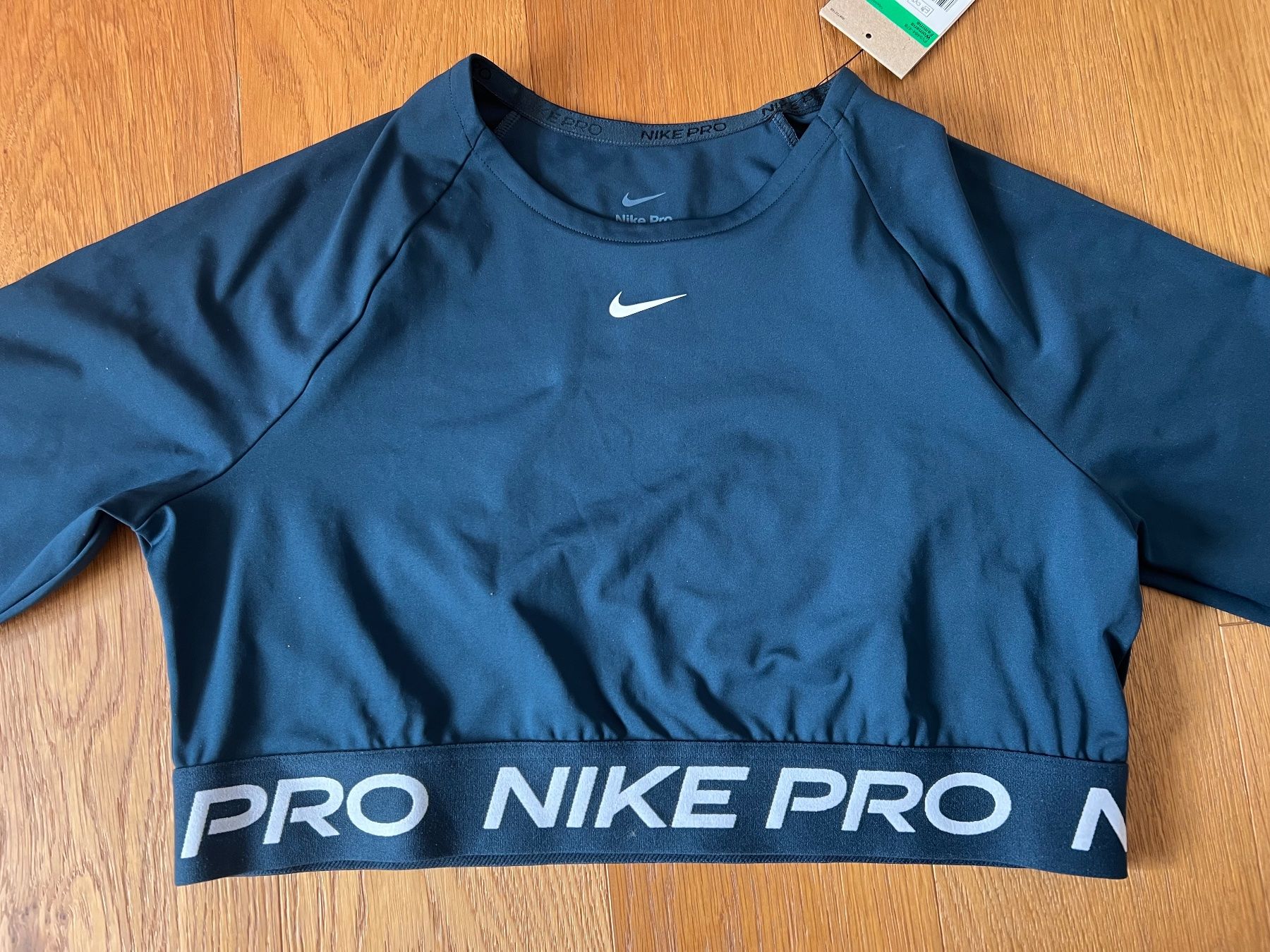 Nike Top: Nike Pro 365 CROP - Langarmshirt – Nuovo e nell'imballaggio originale da Kleinlützel venduto da lar_lzl7 2