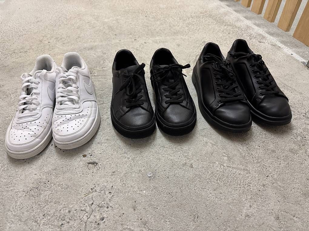 Scarpe da uomo: Herrenschuhe Gr. 40 | 3 Paar – Usato da Uster venduto da cynale 1