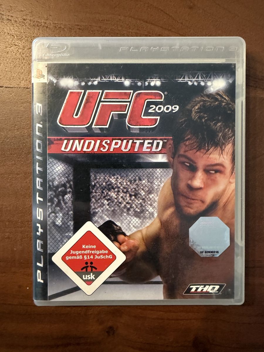 Sony Giochi: UFC Undisputed 2009 für PS3 – Usato da Thunstetten venduto da Virus_33