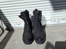 Lasocki Fashion Lederstiefel mit Absatz, Grösse 40