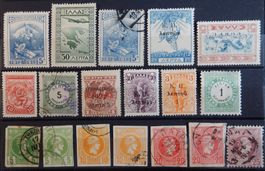 Griechenland Lot mit alten Werten III