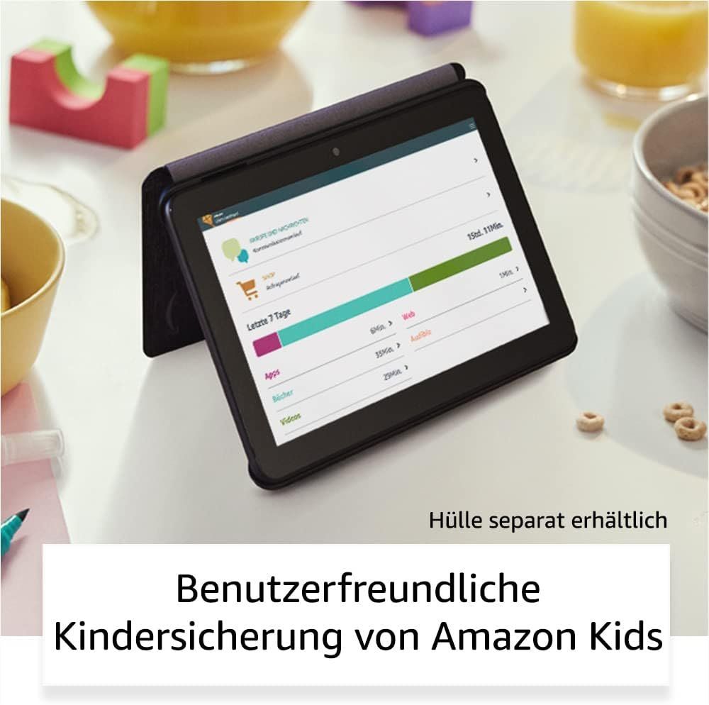 Amazon Tablet PC: **NEU & OVP** Amazon Fire 7-Zoll Tablet – Nuovo e nell'imballaggio originale da Zürich venduto da techguru007 8