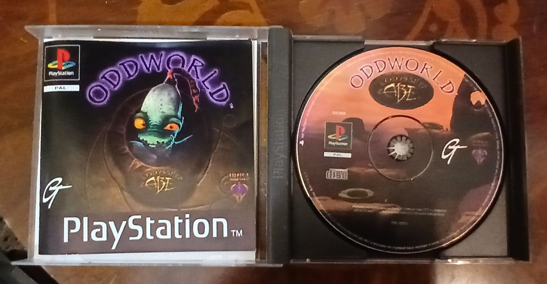 Sony Jeux: jeux PS1 Oddworld  – D'occasion à Romont FR par 777.gameur.game.boy 2
