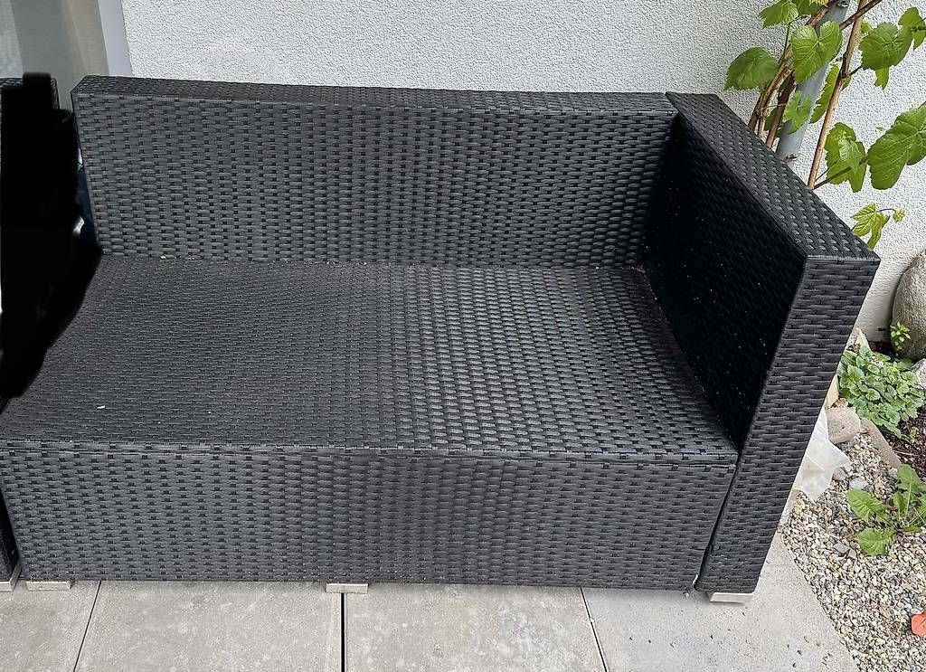 Sofas: Rattanlounge – Gebraucht aus Malters von Sile888 1