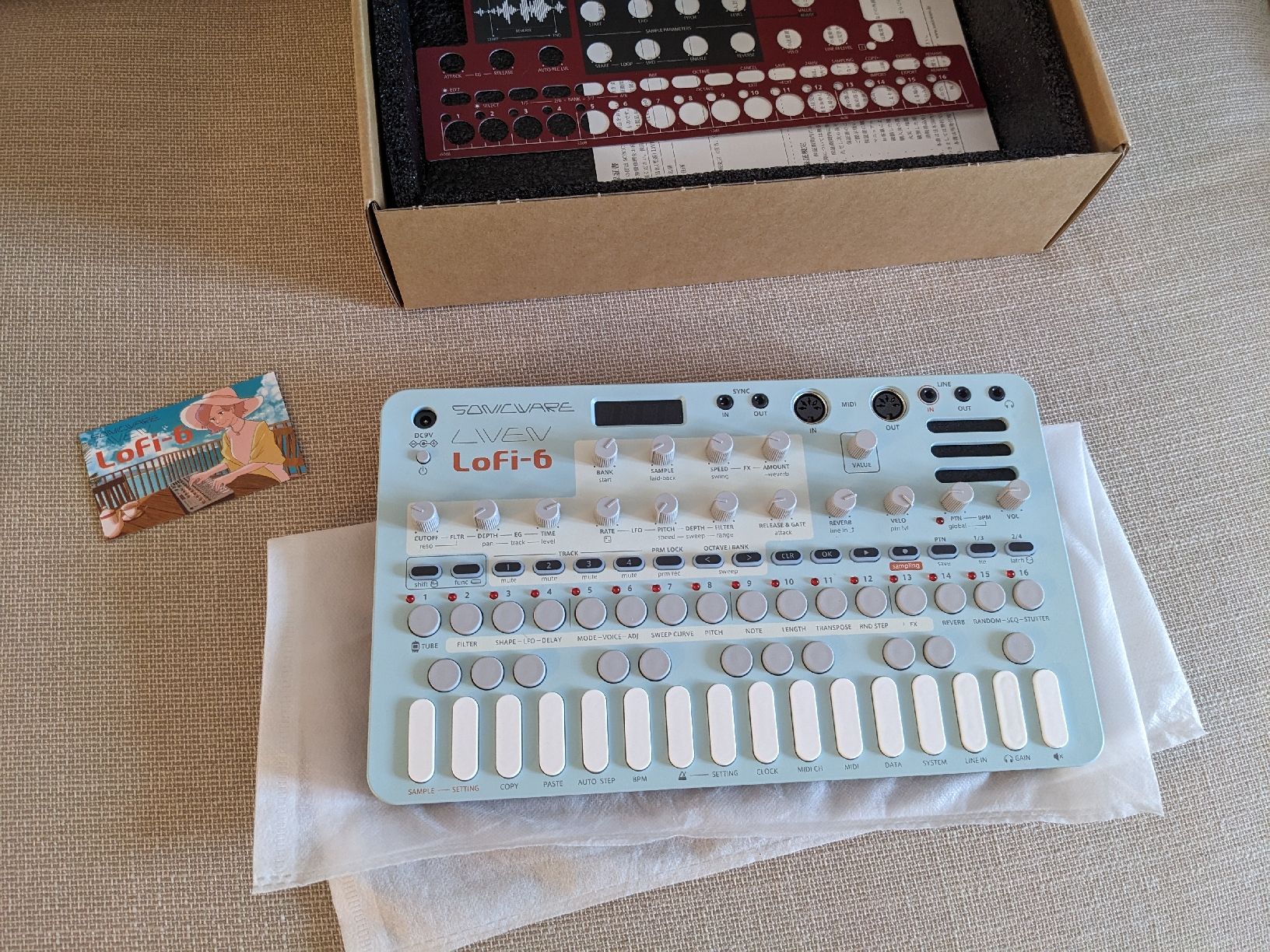 Musikinstrumente: SONICWARE - Liven LoFi 6 – Neu (gemäss Beschreibung) aus Sion von Dom1957 2