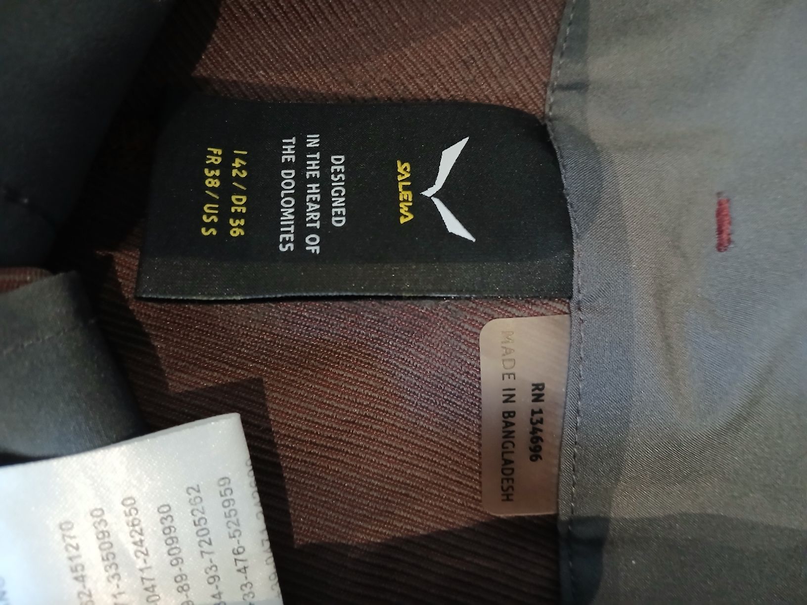 Salewa Pantaloni: Salewa Sporthose Grösse 36 – Usato da Niederurnen venduto da yoio 2