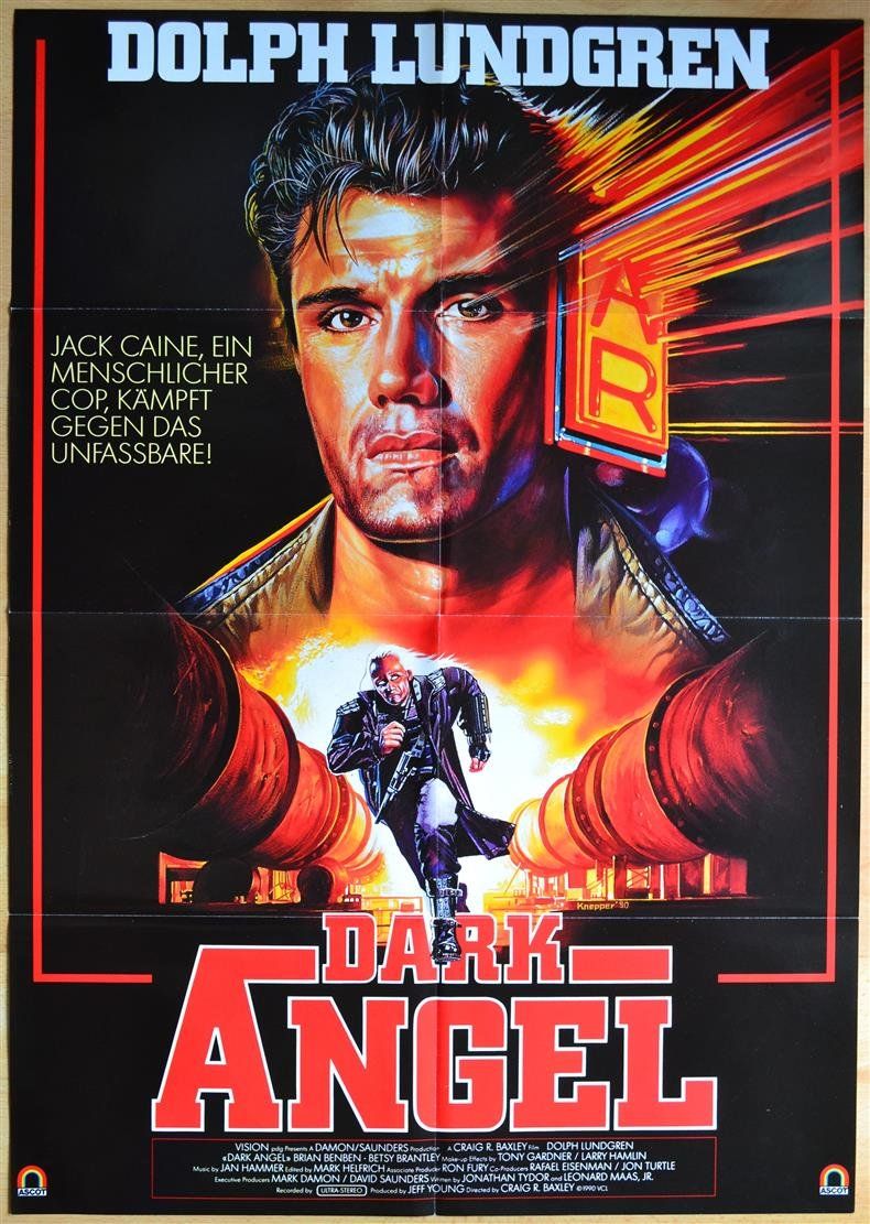 Foto & Immagini: Dark Angel - Dolph Lundgren – Usato da Schliern b. Köniz venduto da Creature1