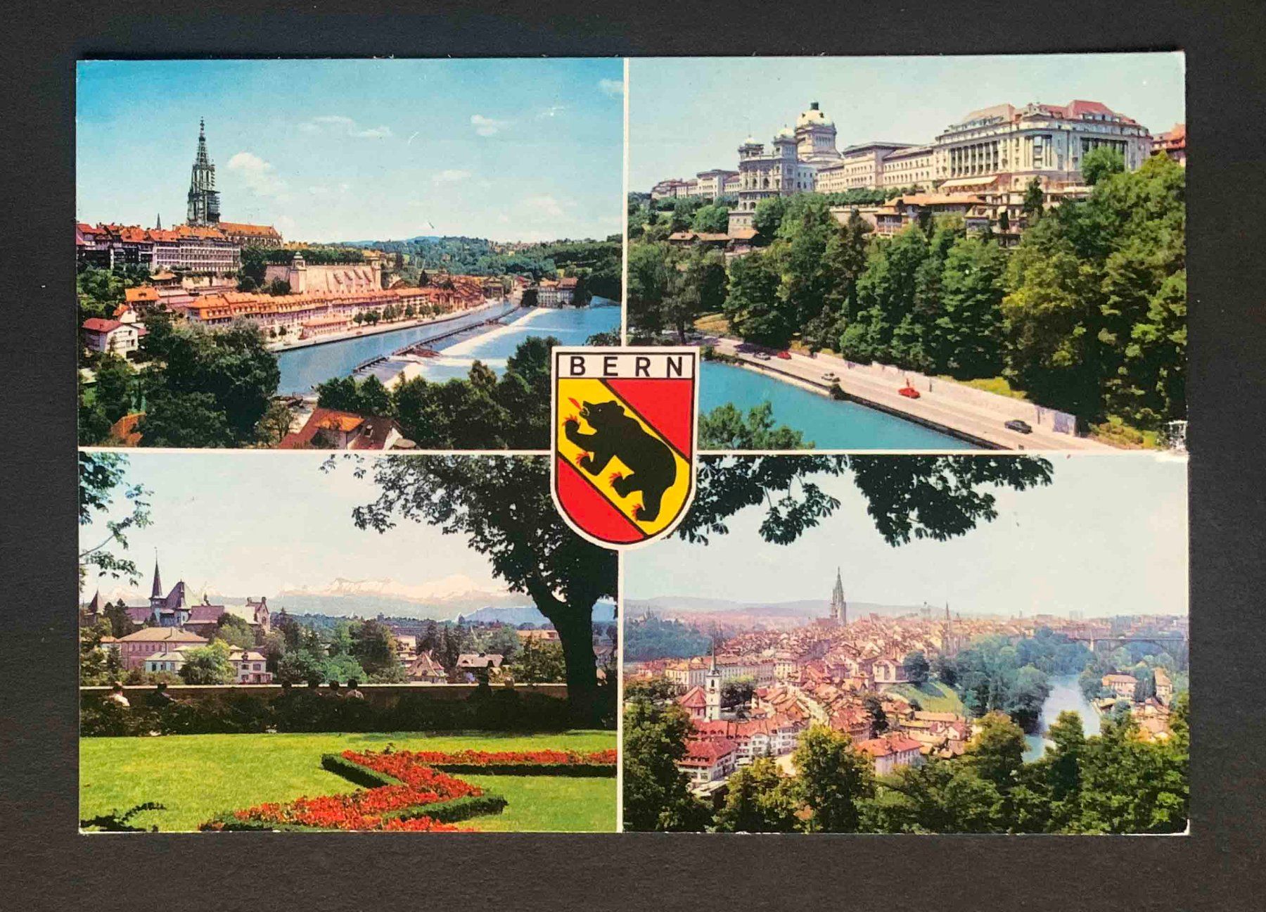 Cartes postales: AK Bern – D'occasion à Goldau par artelier1
