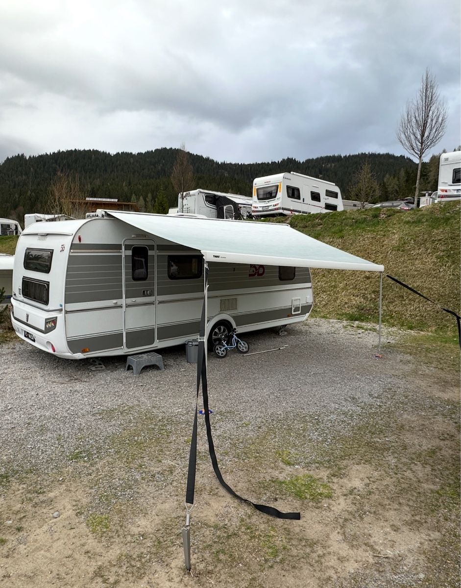 Thule Omnistor 6300 Markise 4.50m x 2.50m (Gebraucht) in Schaan fr CHF 400   nur Abholung auf Ricardo kaufen