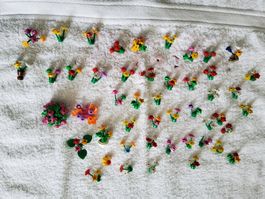 Lego sehr viele schöne Blumen